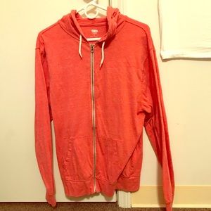 Light Red Jacket